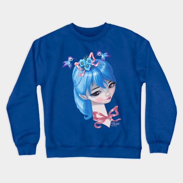 BLUEBIRDS Crewneck Sweatshirt by TOBOLAND